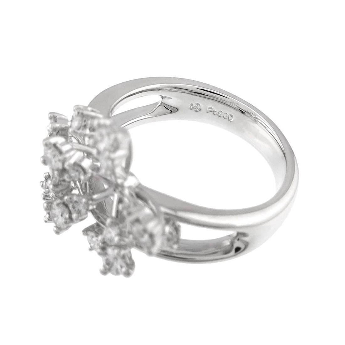 TASAKI DIAMOND RING PLATINUM - 3