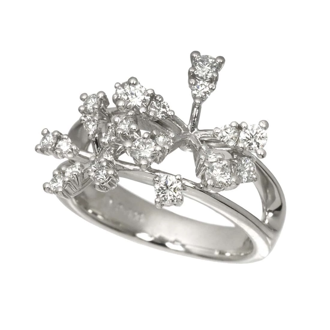 TASAKI DIAMOND RING PLATINUM - 4