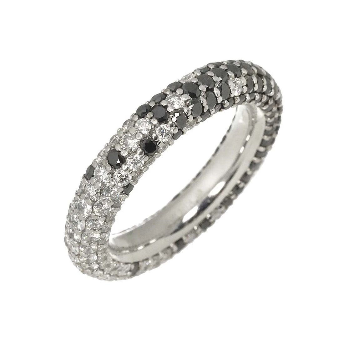 PONTE VECCHIO DIAMOND RING WG 750: Ponte Vecchio Diamond Ring WG 750 Brand: Ponte Vecchio Type/Style: Ring Material: 750 White Gold, Main Stone Natural Color: White Gold Size: 6.25-6.5(US) Accessories: None Accessories Notice: When