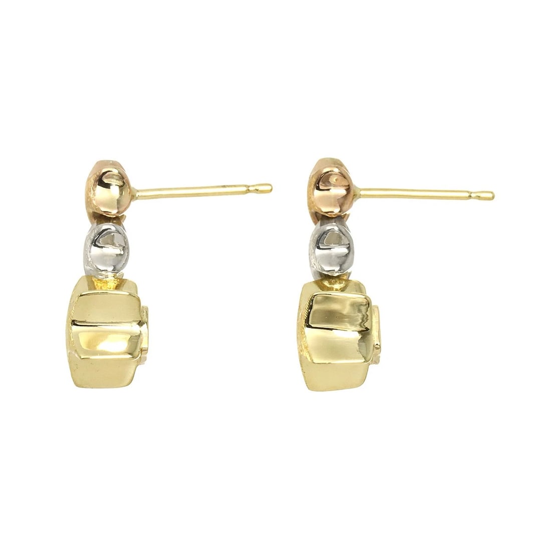 PONTE VECCHIO EARRINGS PIERCED - 3