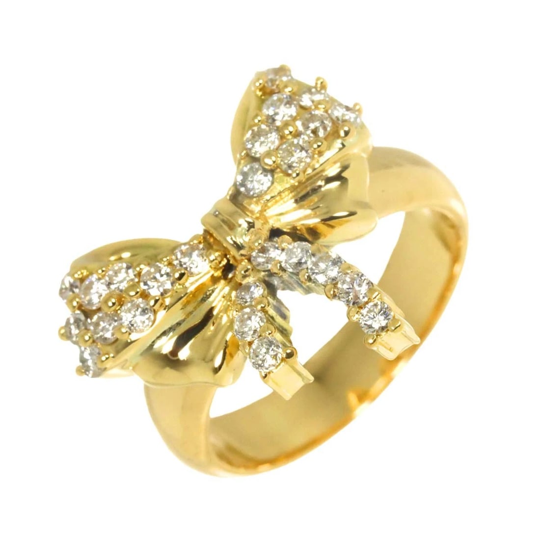 DIAMOND RING YELLOW GOLD 750: Diamond Ring Yellow Gold 750 Brand: Unbranded Type/Style: Ring Material: 750 Yellow Gold, Color: Yellow Gold Size: 4.5-4.75(US) Accessories: None Accessories Notice: When purchasing pre-owned goods,