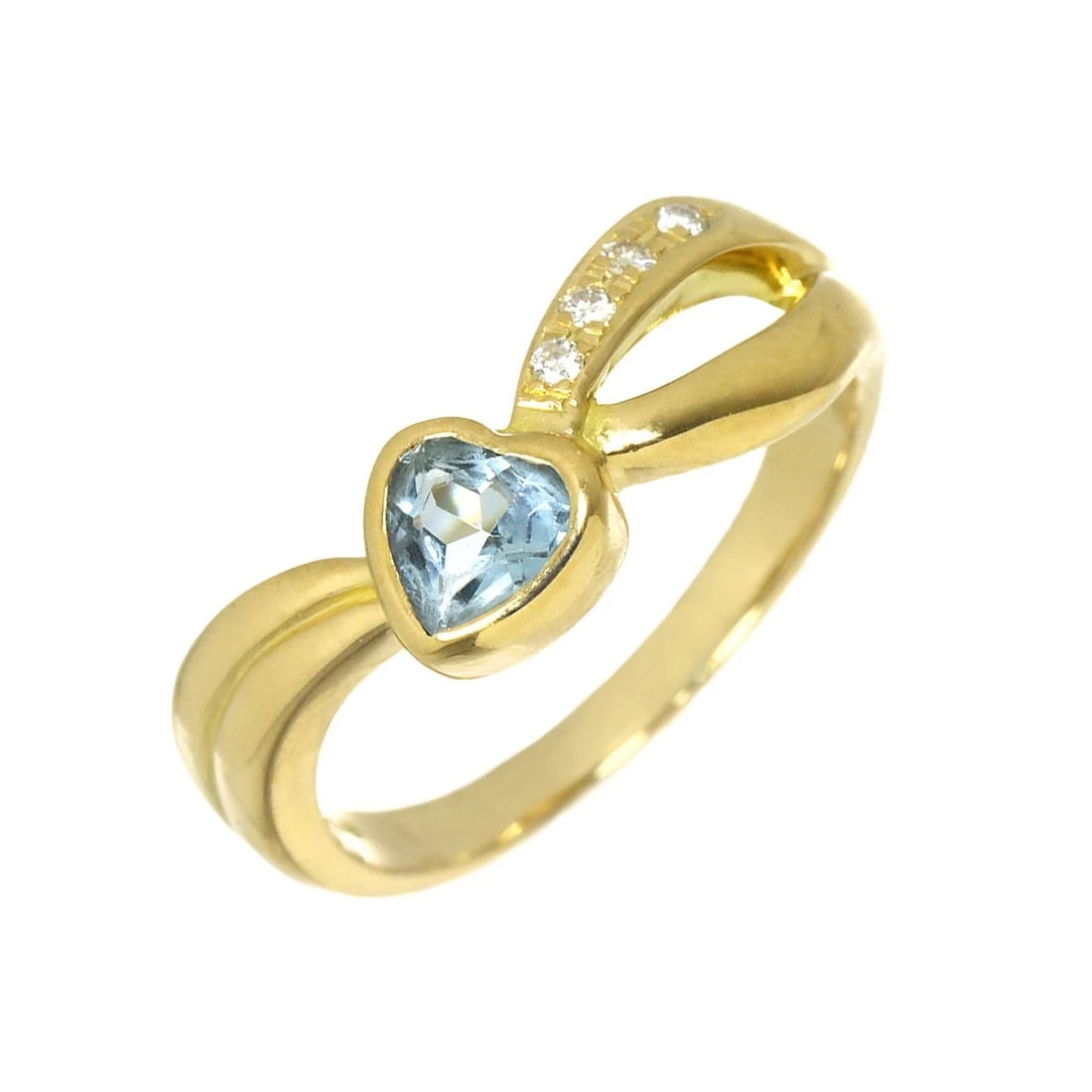 TASAKI TOPAZ DIAMOND RING YG 750: TASAKI Topaz Diamond Ring YG 750 Brand: TASAKI Type/Style: Ring Material: 750 Yellow Gold, Color: Gold Size: 7.25(US) Accessories: None Accessories Notice: When purchasing pre-owned goods,