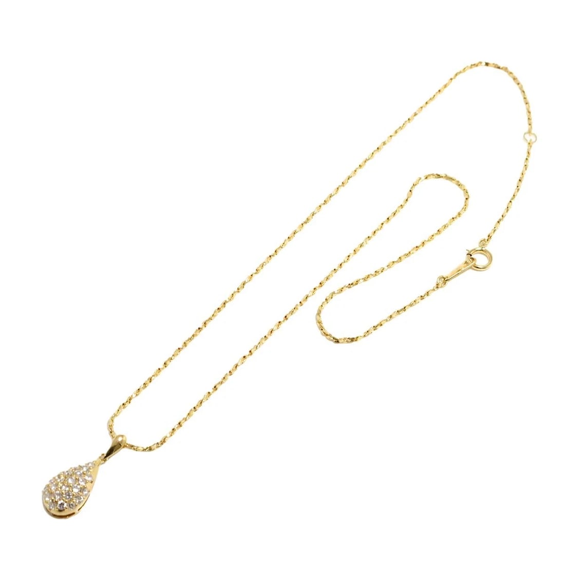 SEIKO DIAMOND NECKLACE - 2