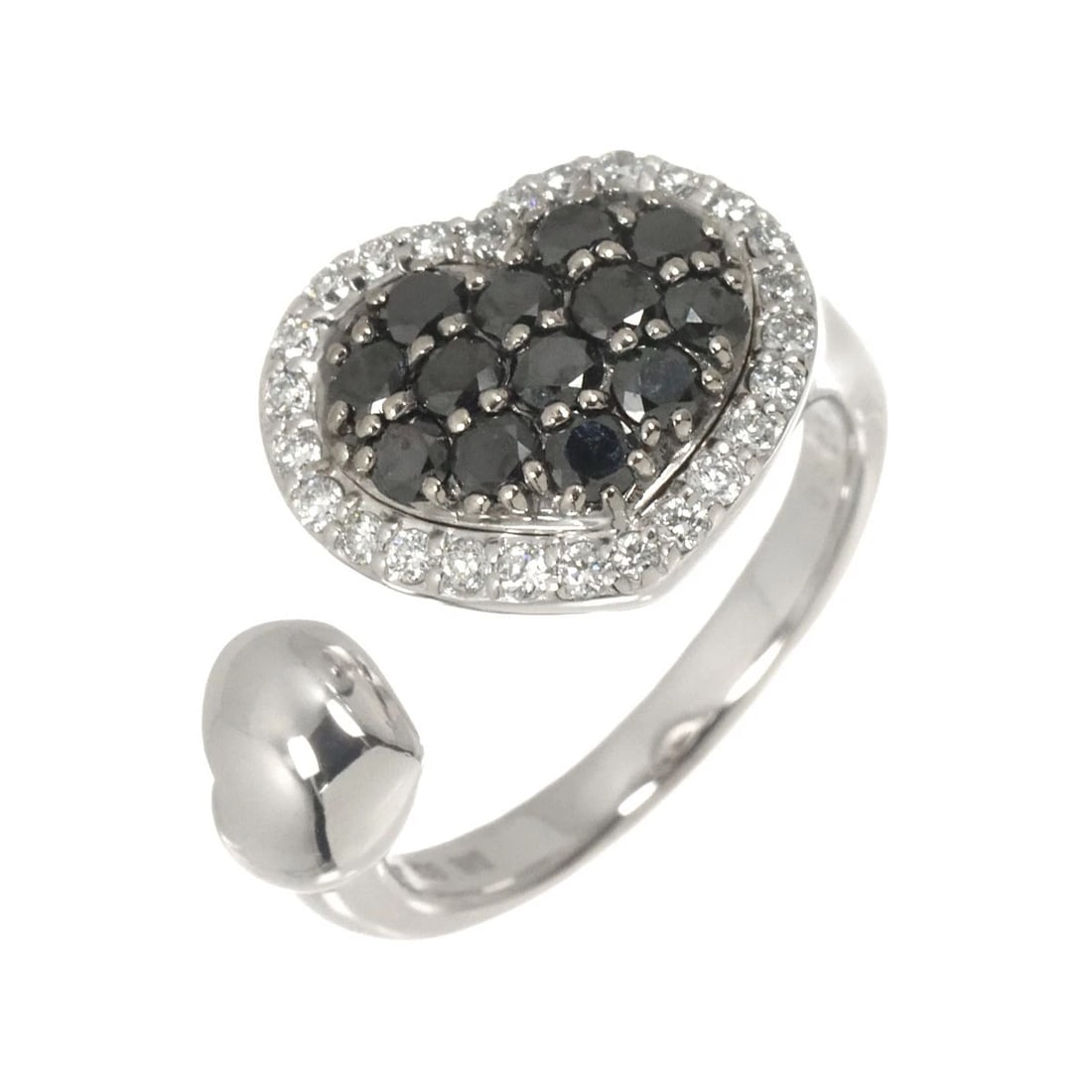 PONTE VECCHIO DIAMOND RING WG 750: Ponte Vecchio Diamond Ring WG 750 Brand: Ponte Vecchio Type/Style: Ring Material: 750 White Gold, Main Stone Natural Color: White Gold Size: 5.25(US) Accessories: None Accessories Notice: When
