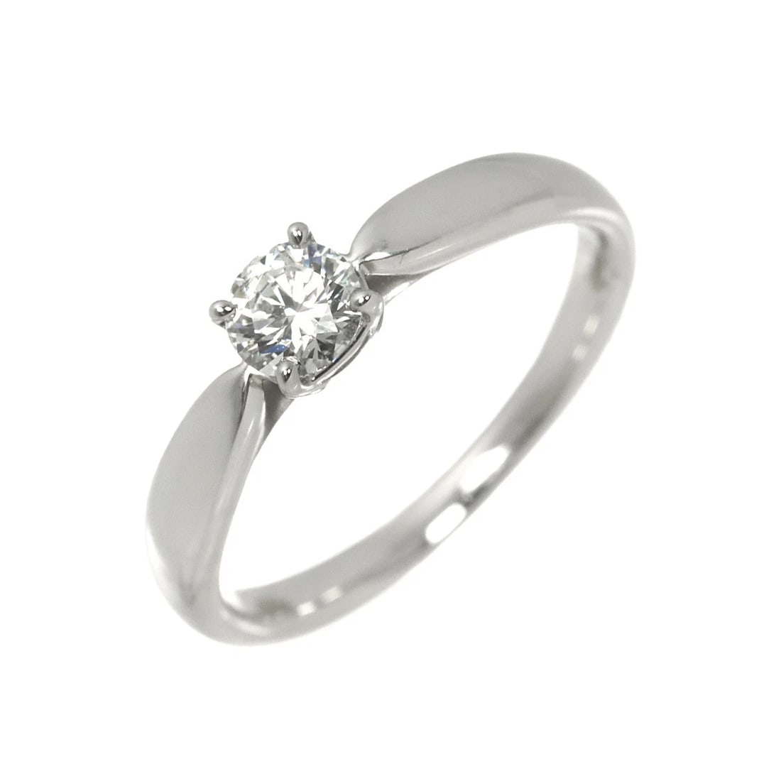 TIFFANY CO. HARMONY DIAMOND RING: TIFFANY Co. Harmony Diamond Ring Brand: TIFFANY Co. Type/Style: Ring Material: Pt950, Main Stone Natural Color: Platinum Size: 4(US) Accessories: None Accessories Notice: When purchasing pre-owned