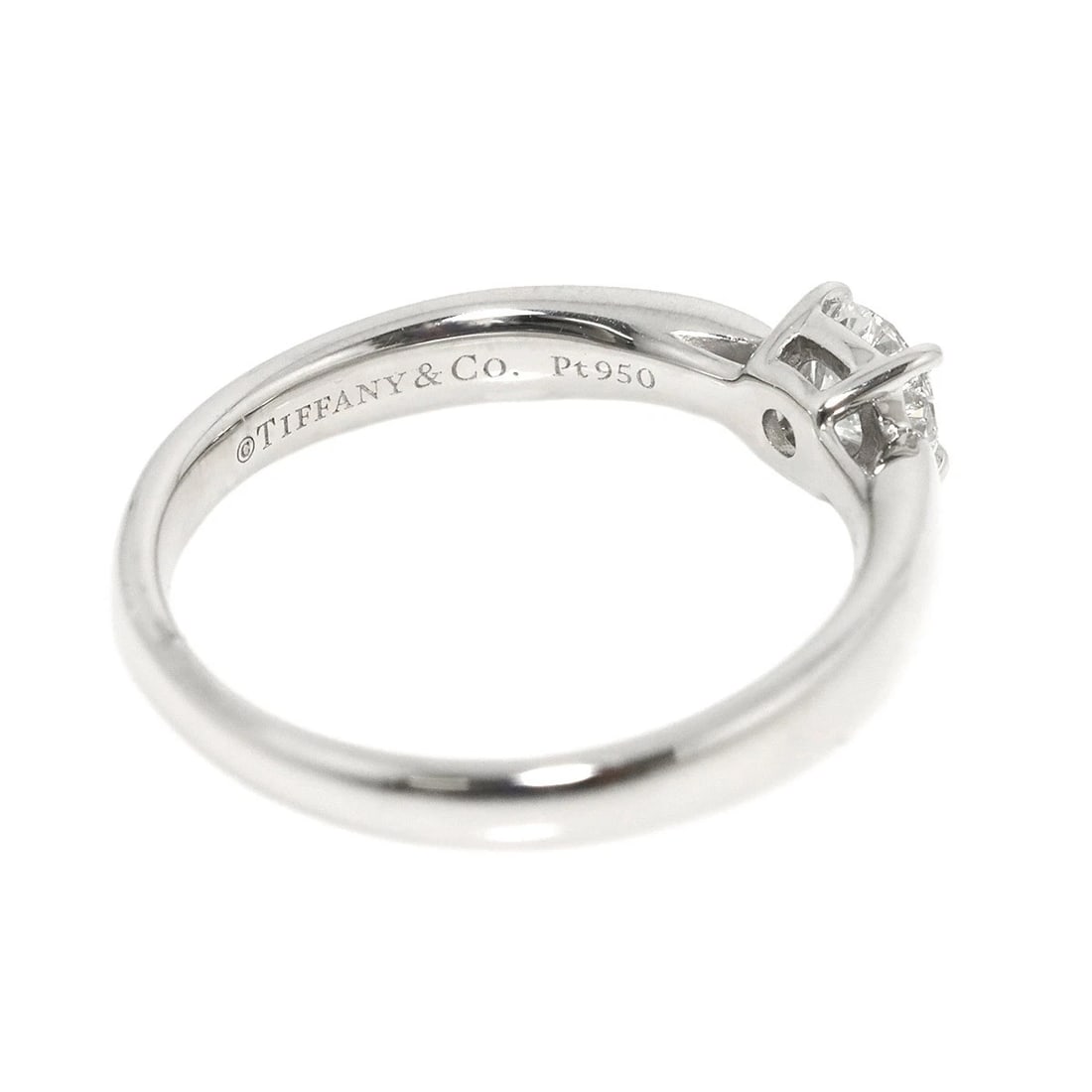 TIFFANY CO. HARMONY DIAMOND RING - 3