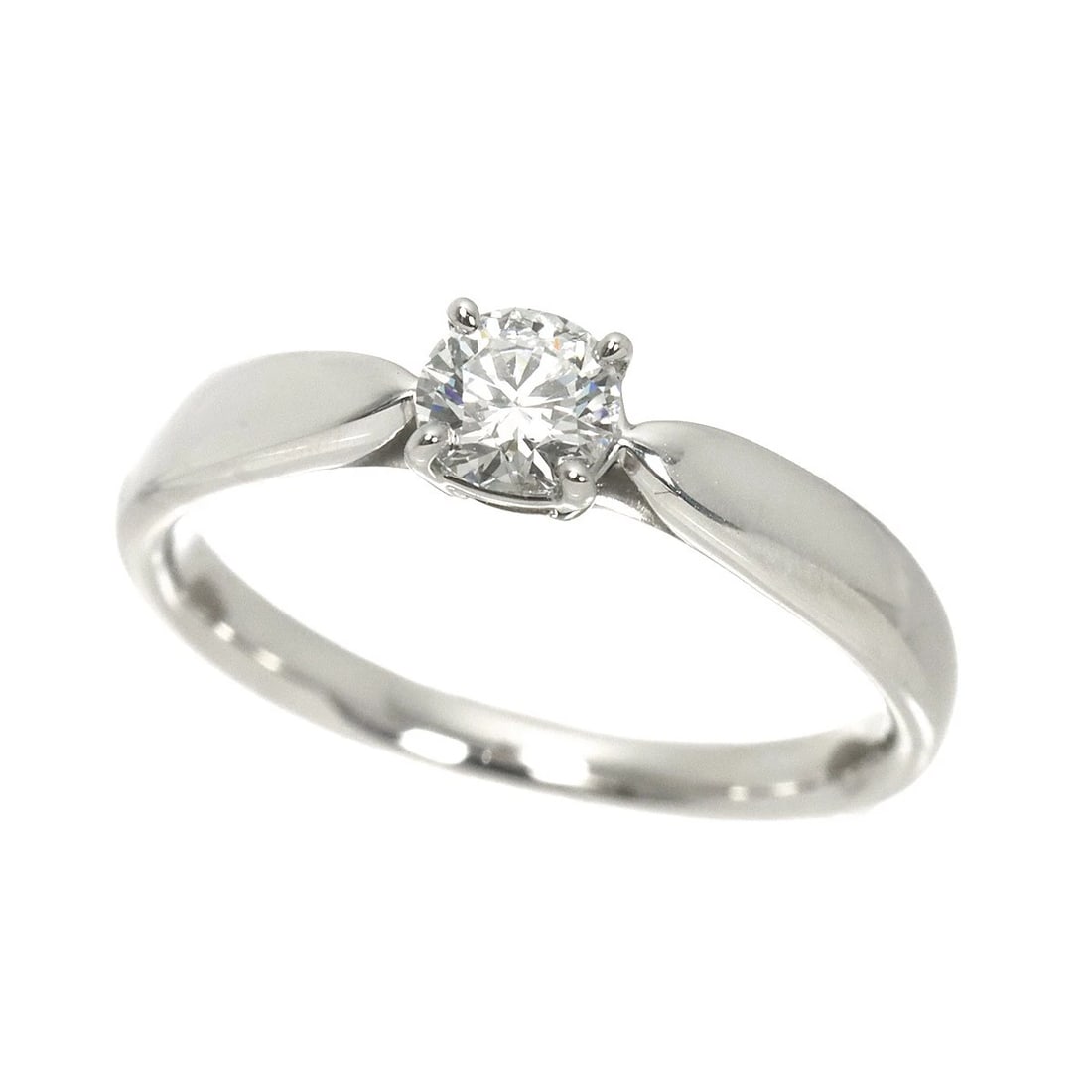 TIFFANY CO. HARMONY DIAMOND RING - 4