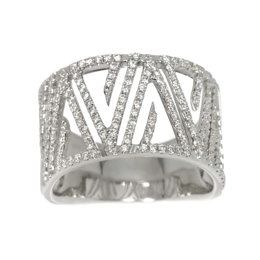 DIAMOND RING WHITE GOLD - 2