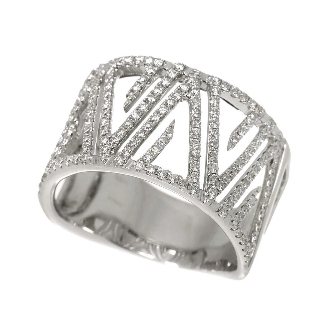 DIAMOND RING WHITE GOLD - 3