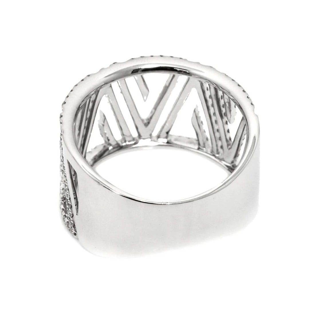 DIAMOND RING WHITE GOLD - 4