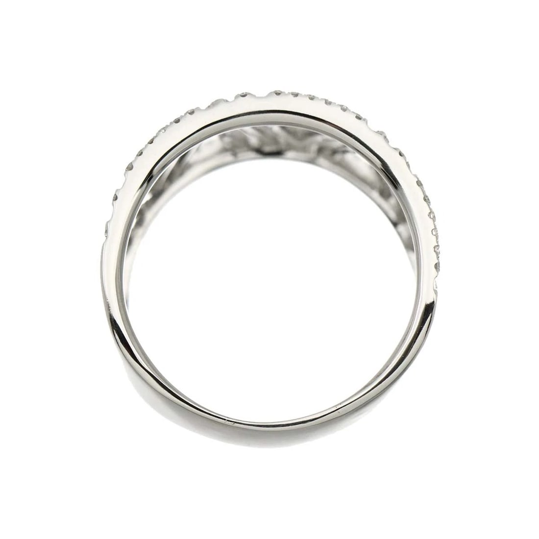 DIAMOND RING WHITE GOLD - 5