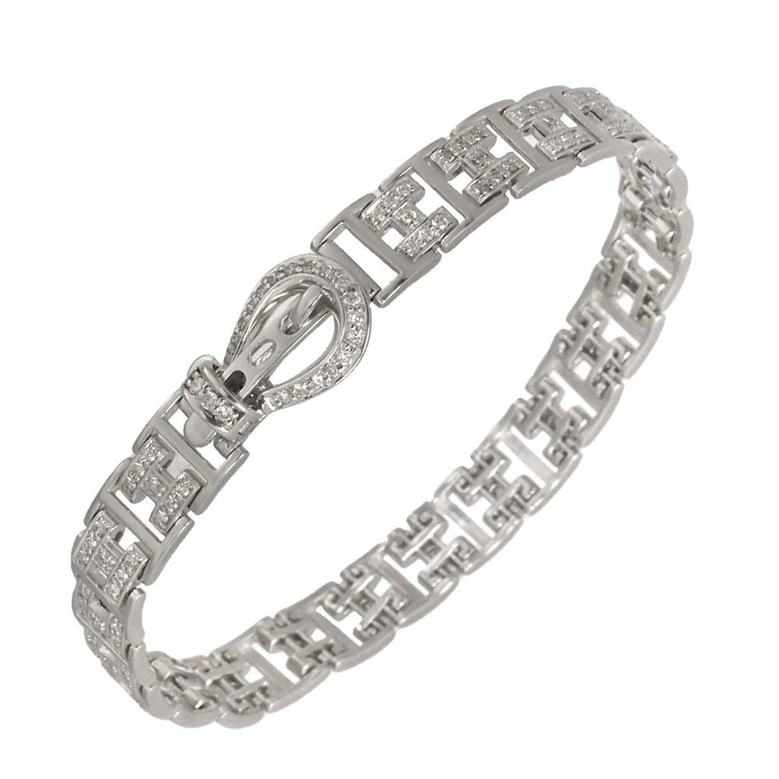 DIAMOND BRACELET WHITE GOLD 750 (1 of 5)