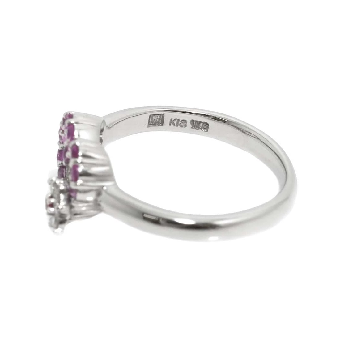 PONTE VECCHIO SAPPHIRE DIAMOND RUBY RING - 3