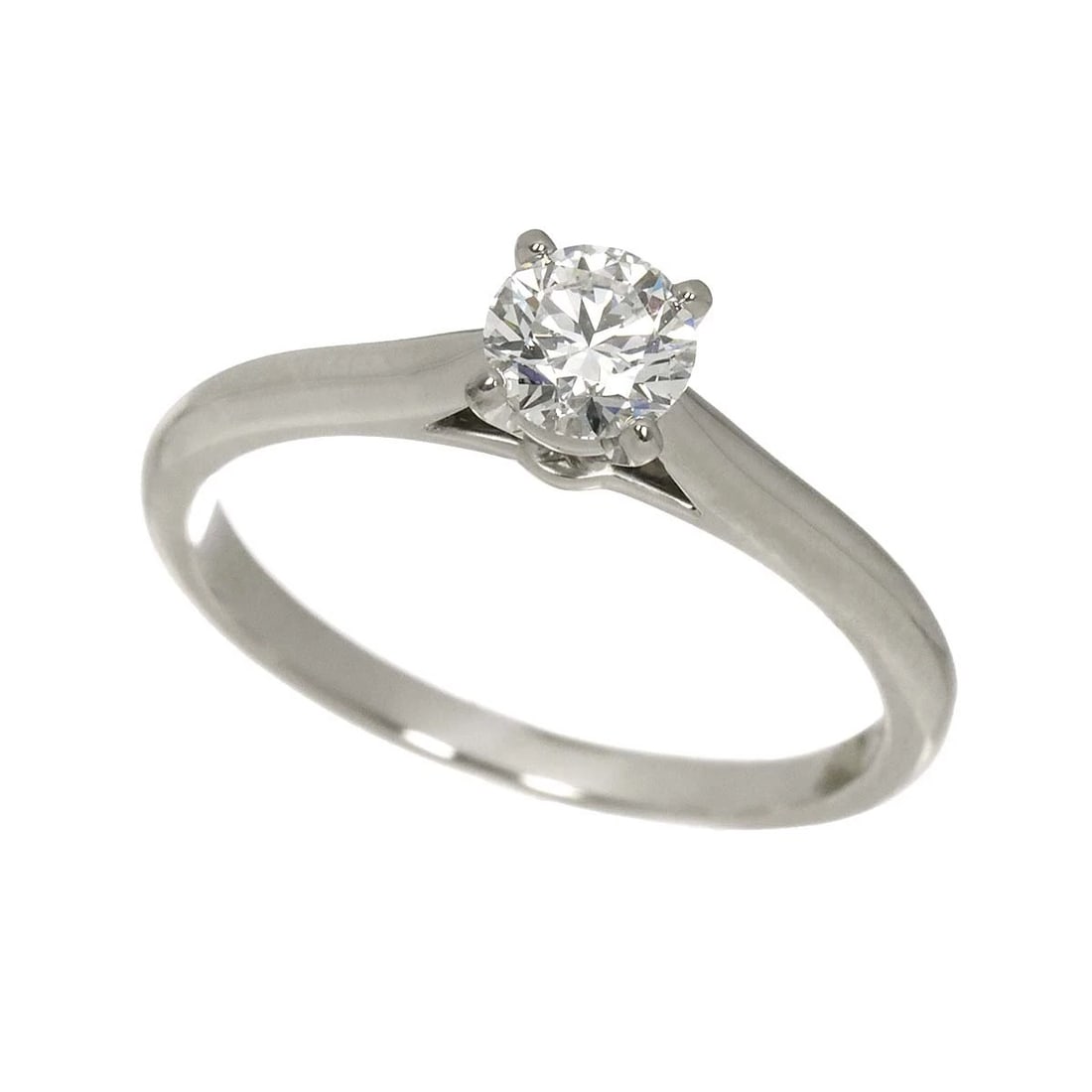 CARTIER DIAMOND RING PT - 2
