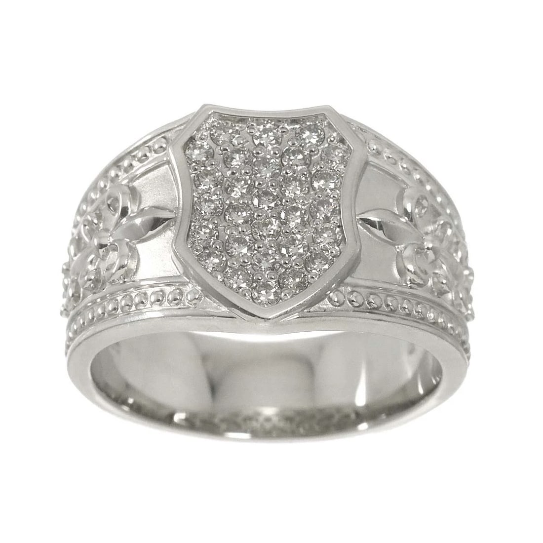 DIAMOND RING PLATINUM - 2