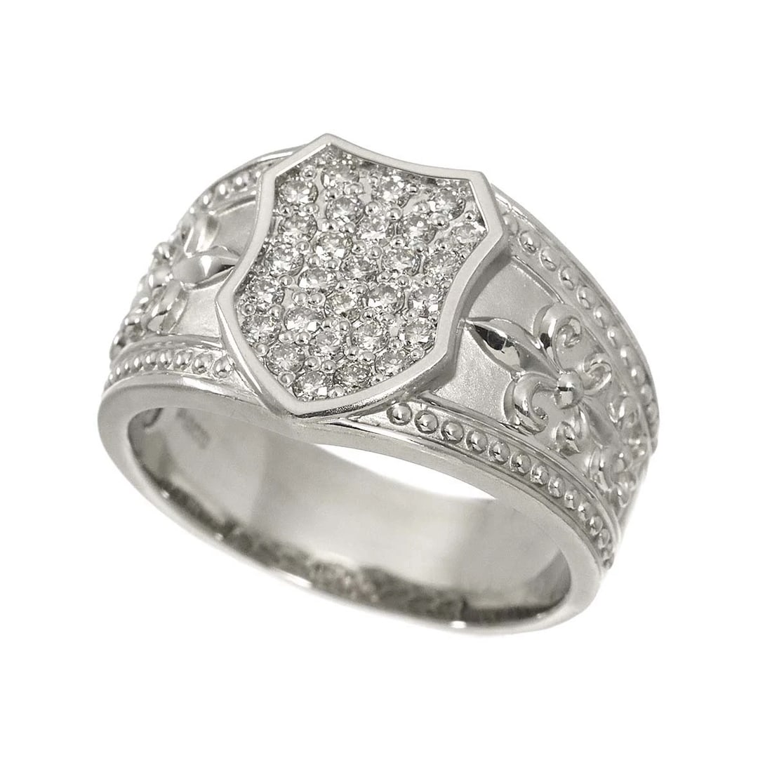 DIAMOND RING PLATINUM - 3