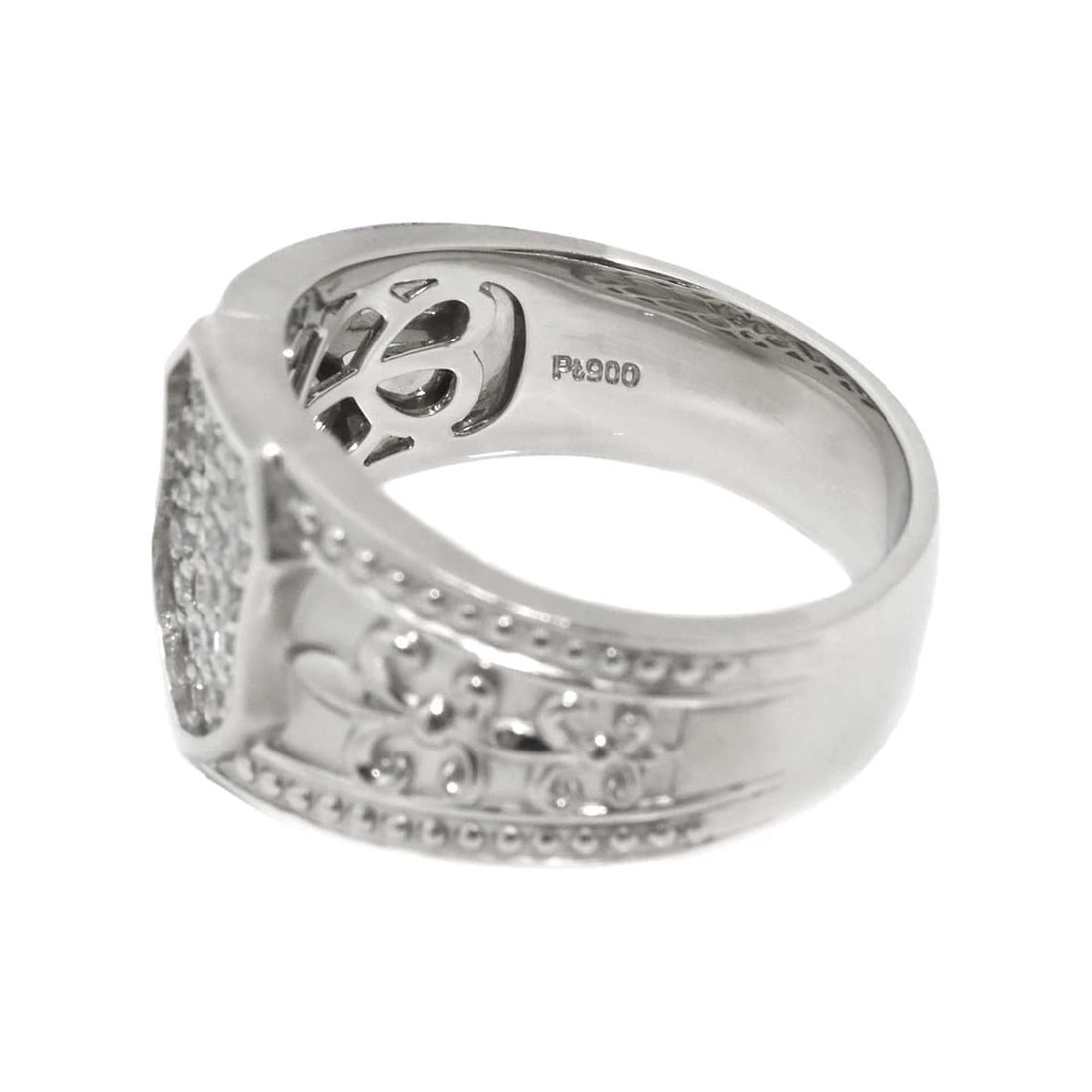 DIAMOND RING PLATINUM - 4