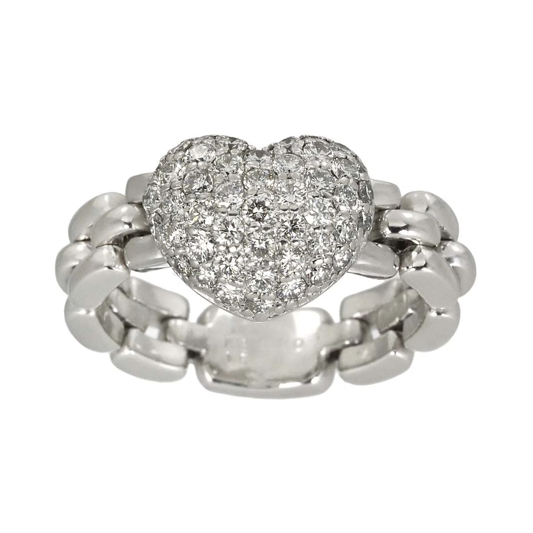 PONTE VECCHIO DIAMOND RING WG 750 - 2