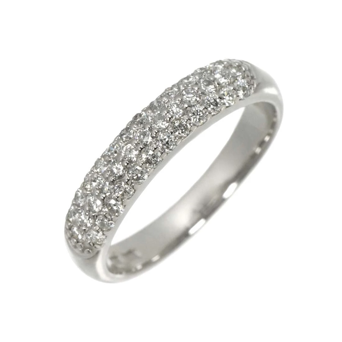 PONTE VECCHIO DIAMOND RING 18K WG 750: Ponte Vecchio Diamond Ring 18K WG 750 Brand: Ponte Vecchio Type/Style: Ring Material: 750 White Gold, Main Stone Natural Color: White Gold Size: 5.25(US) Accessories: None Accessories Noti