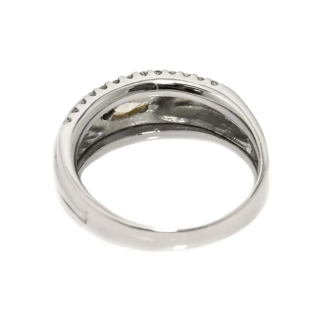 DIAMOND RING WG PT750 - 5