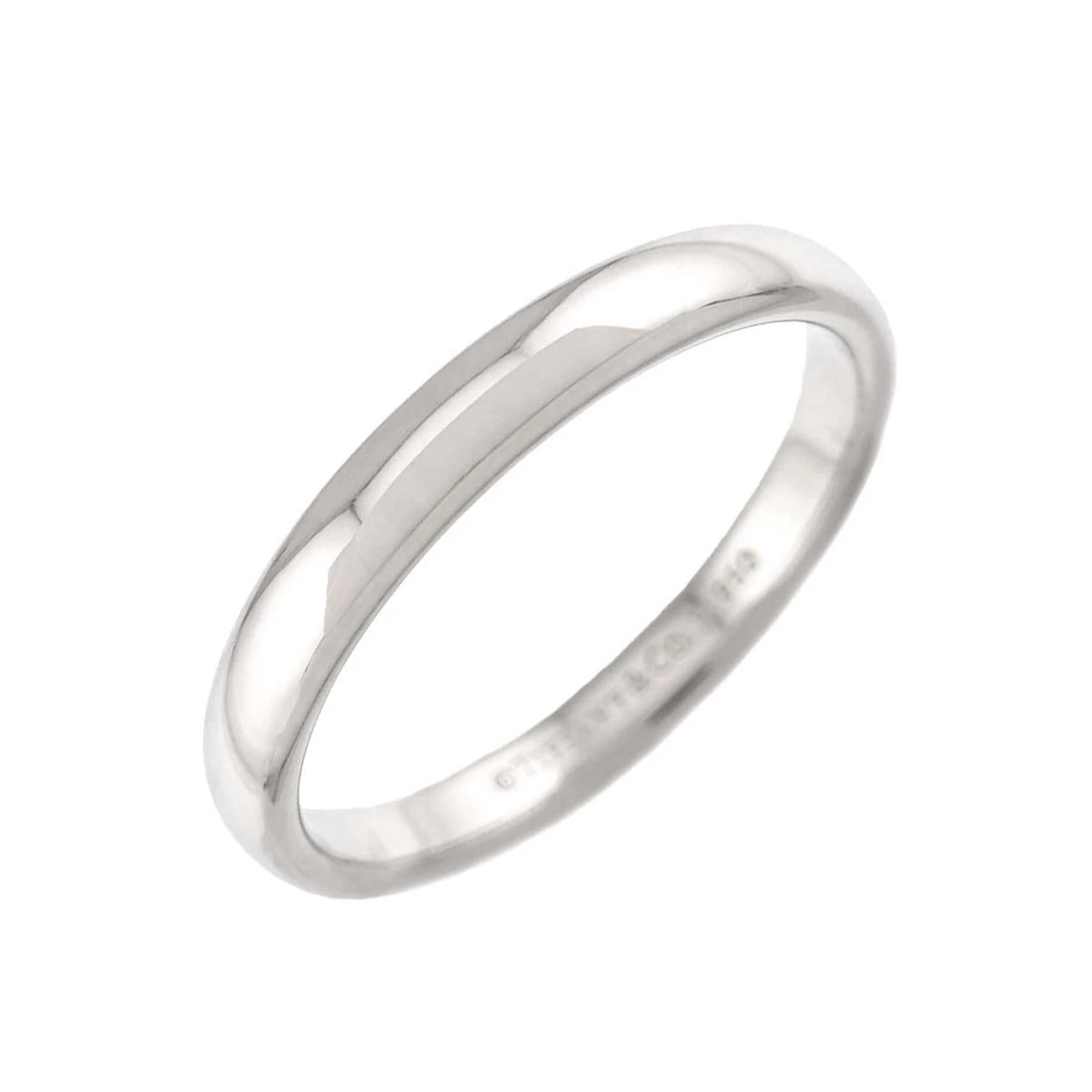 TIFFANY CO. FOREVER RING PLATINUM: TIFFANY Co. Forever Ring Platinum Brand: TIFFANY Co. Type/Style: Ring Material: Pt950, Color: Platinum Size: 7.5(US) Accessories: None Accessories Notice: When purchasing pre-owned goods,