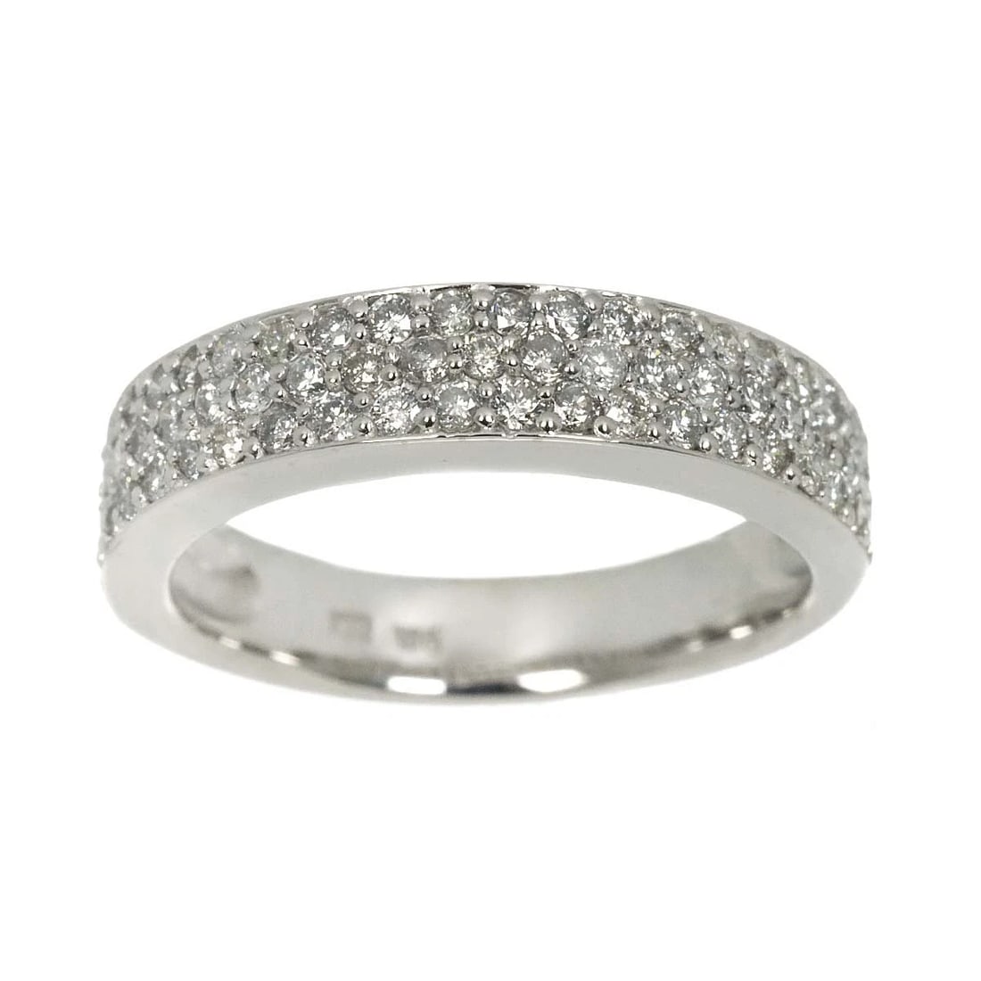 DIAMOND RING WG WHITE GOLD - 2