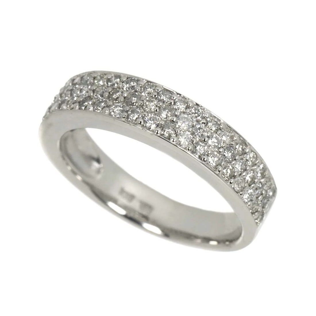 DIAMOND RING WG WHITE GOLD - 3