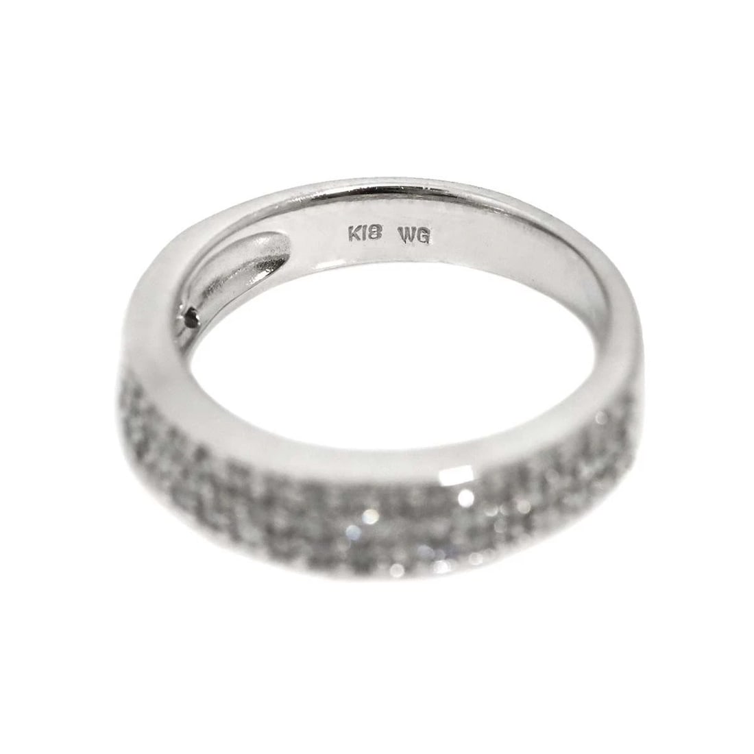 DIAMOND RING WG WHITE GOLD - 4