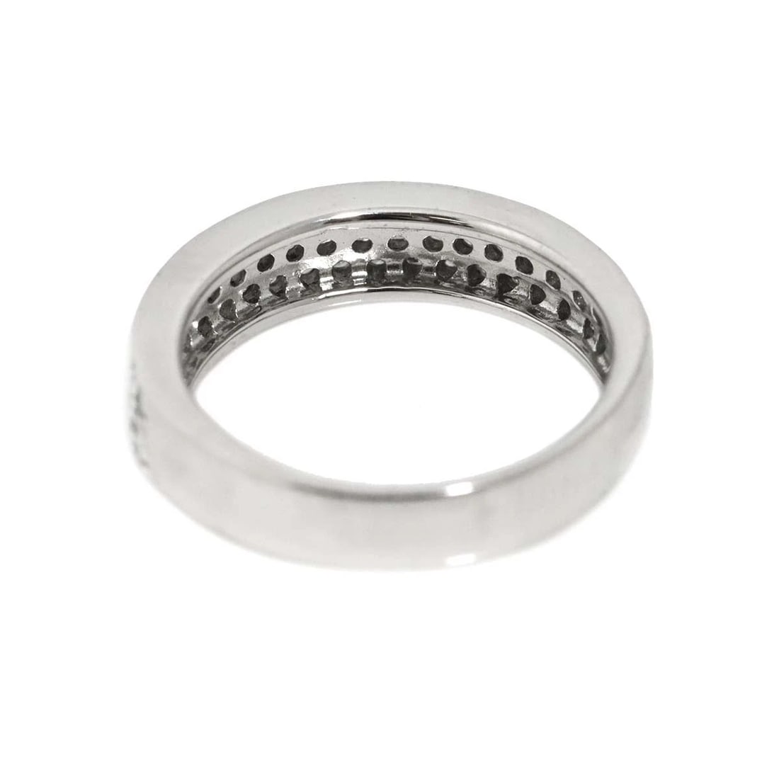 DIAMOND RING WG WHITE GOLD - 5