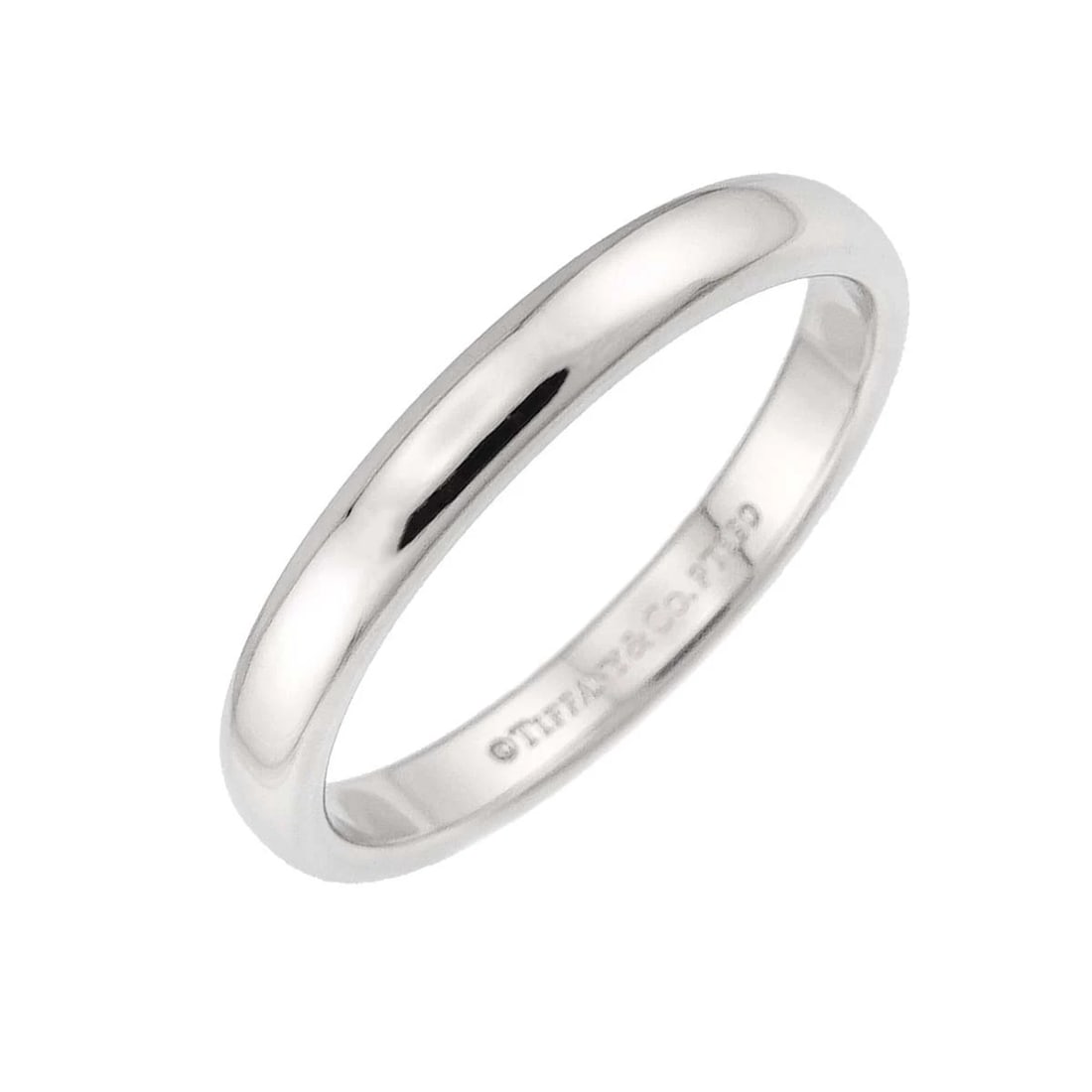 TIFFANY CO. FOREVER RING PLATINUM: TIFFANY Co. Forever Ring Platinum Brand: TIFFANY Co. Type/Style: Ring Material: PT950, Color: Platinum Size: 7.25(US) Accessories: None Accessories Notice: When purchasing pre-owned goods, please