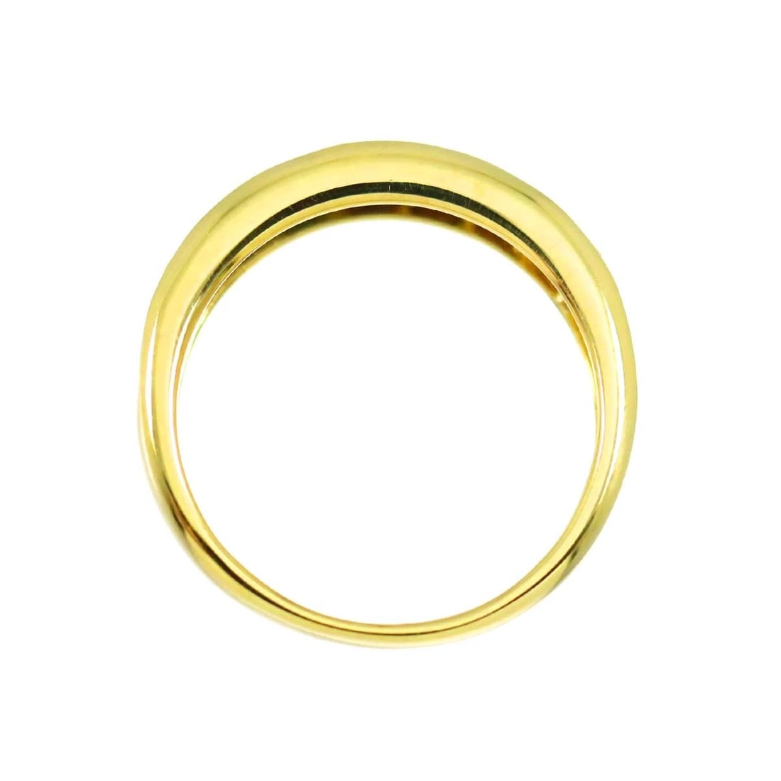 MULTI STONE RING YG 750 - 6