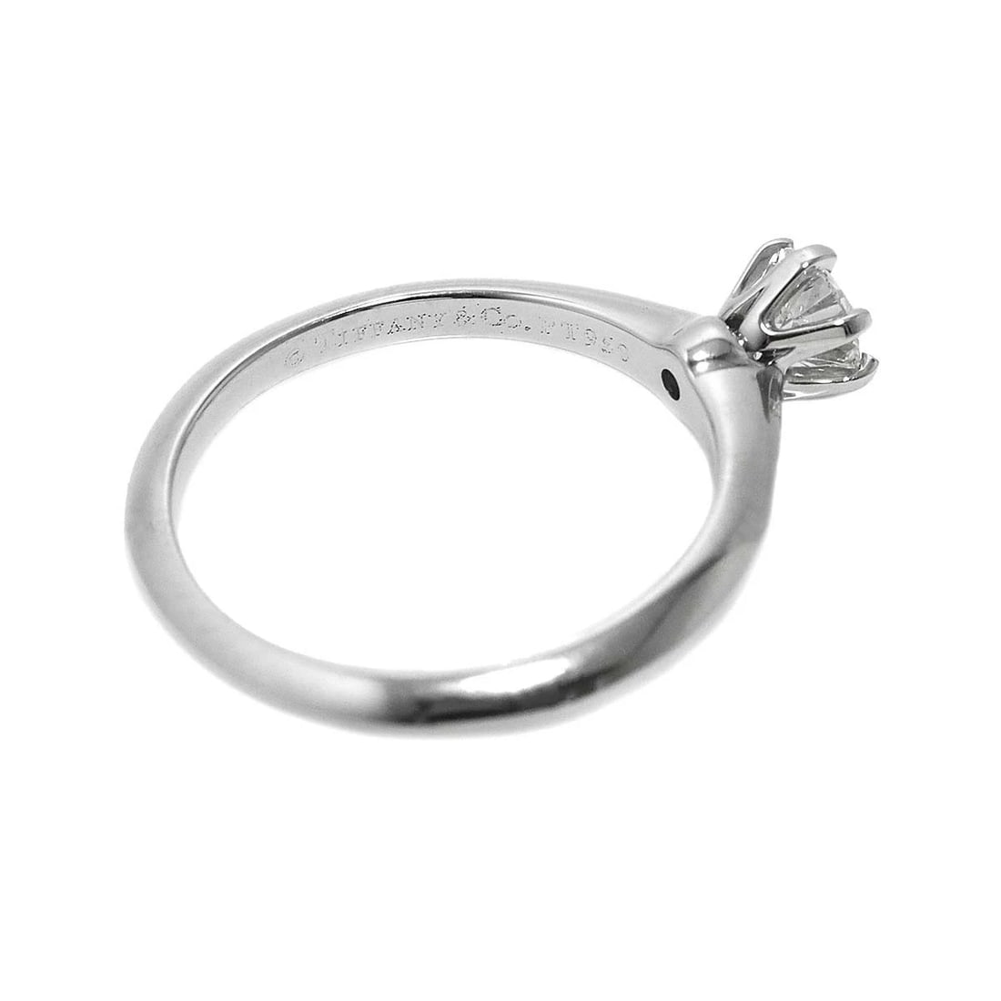 TIFFANY CO. DIAMOND RING PT - 3
