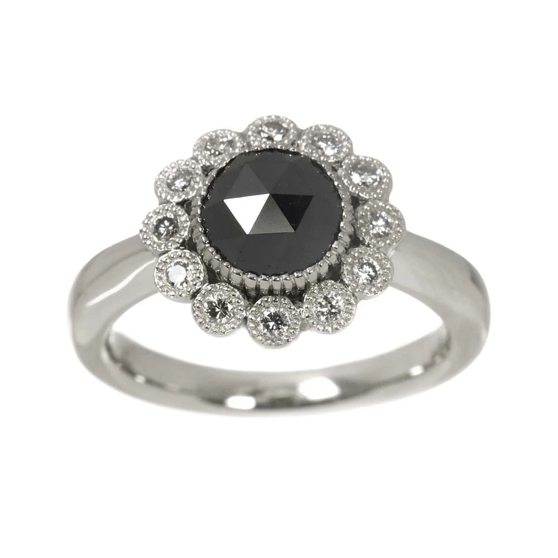 BLACK DIAMOND DIAMOND RING PT - 2