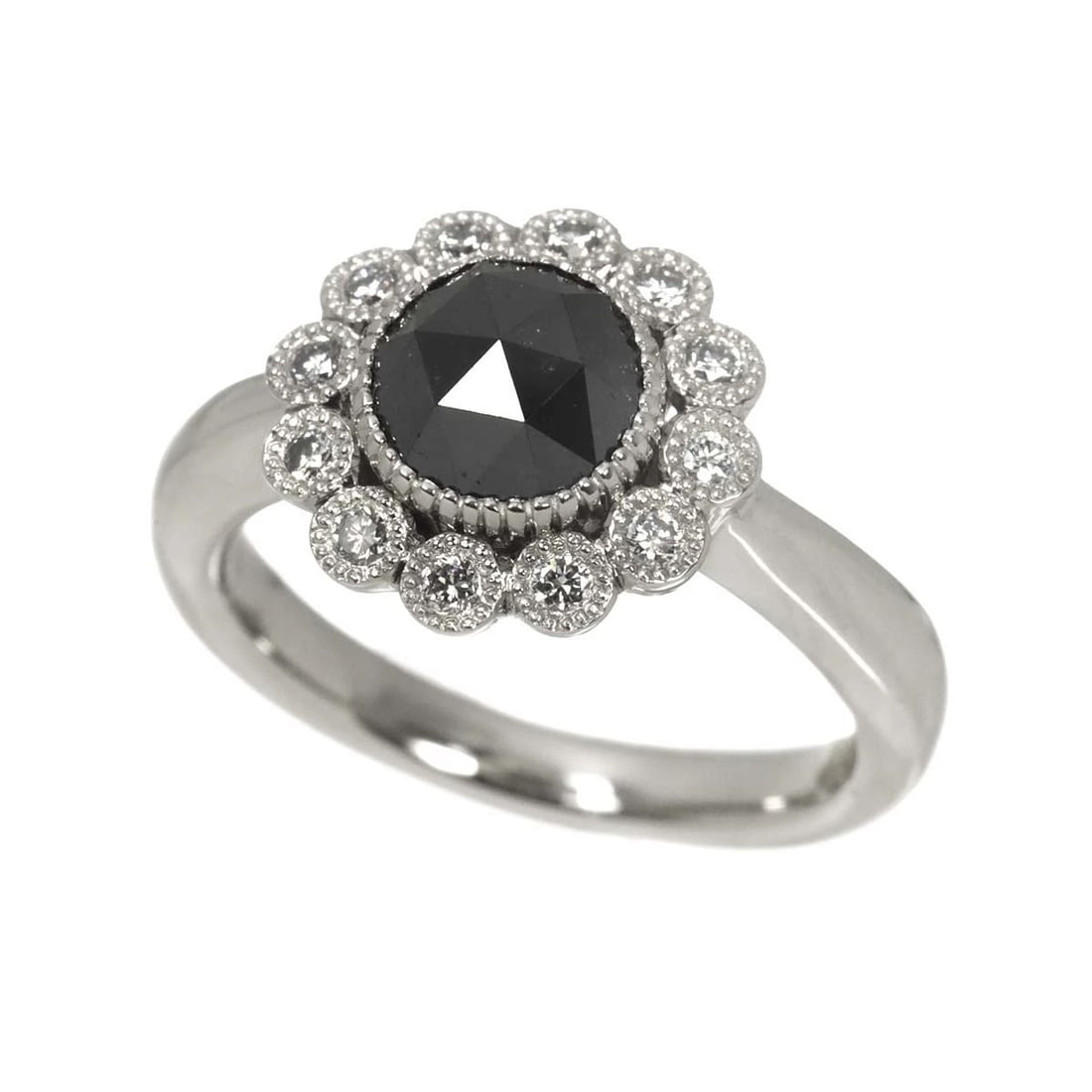 BLACK DIAMOND DIAMOND RING PT - 3