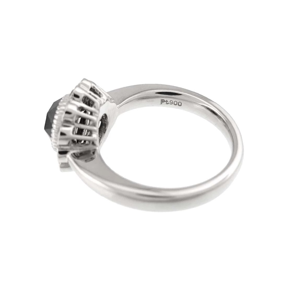 BLACK DIAMOND DIAMOND RING PT - 4