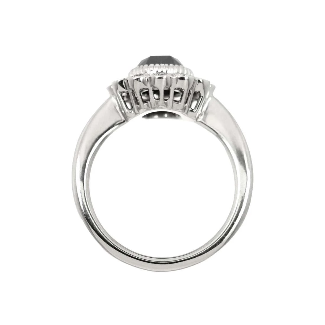 BLACK DIAMOND DIAMOND RING PT - 6