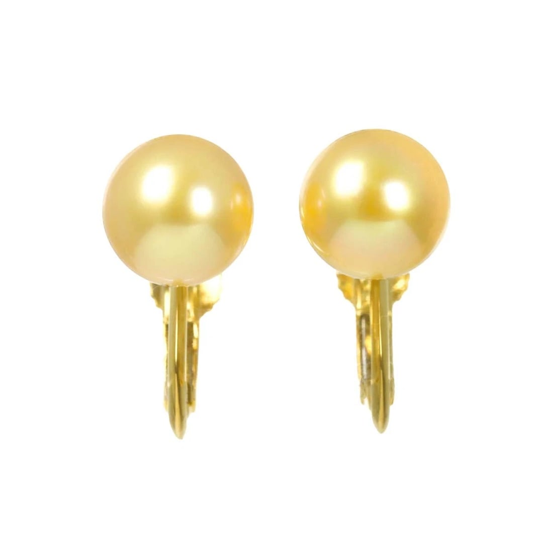 TASAKI AKOYA PEARL EARRINGS: TASAKI Akoya Pearl Earrings Brand: TASAKI Type/Style: Earrings Material: 750 Yellow Gold, Color: Gold Size: W8 x H14.4mm Accessories: None Accessories Notice: When purchasing pre-owned goods, please