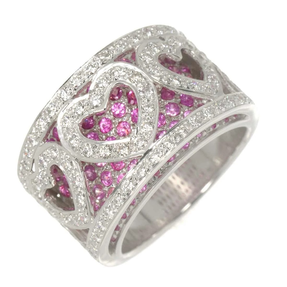 AREZZO SAPPHIRE DIAMOND RING: AREZZO Sapphire Diamond Ring Brand: AREZZO Type/Style: Ring Material: 750 White Gold, Color: White Gold Size: 6-6.25(US) Accessories: None Accessories Notice: When purchasing pre-owned goo