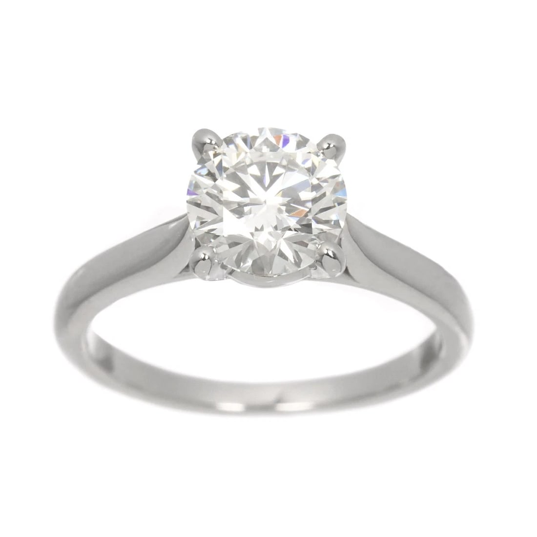 CARTIER DIAMOND RING PLATINUM - 2