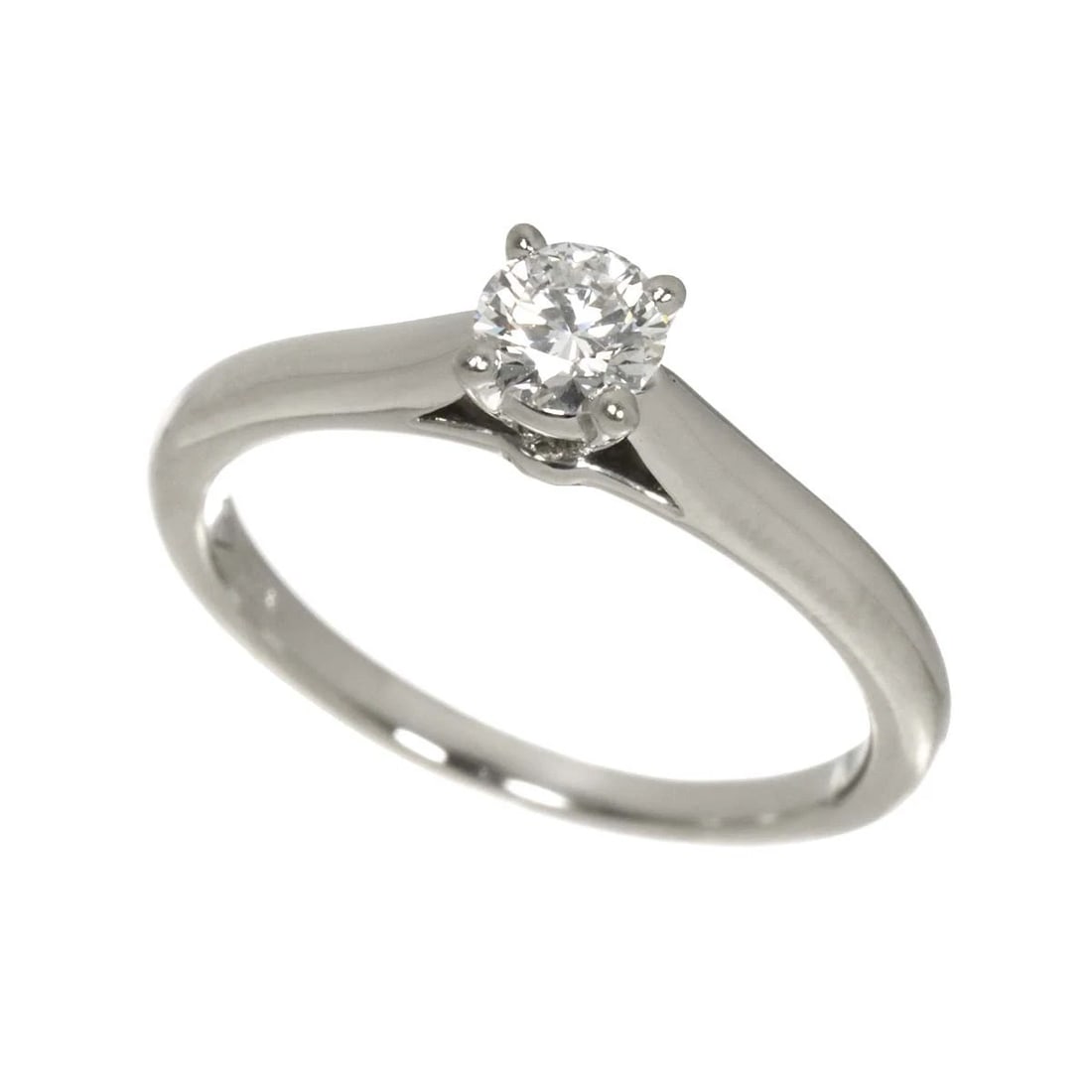 CARTIER DIAMOND RING PLATINUM - 2