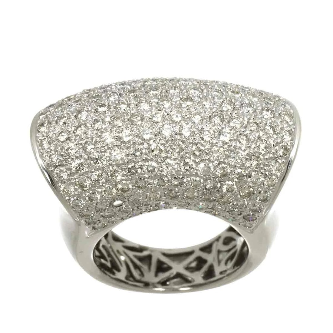 DIAMOND RING WHITE GOLD - 2