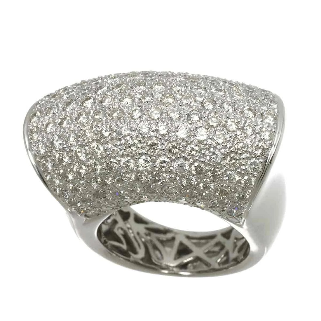DIAMOND RING WHITE GOLD - 3