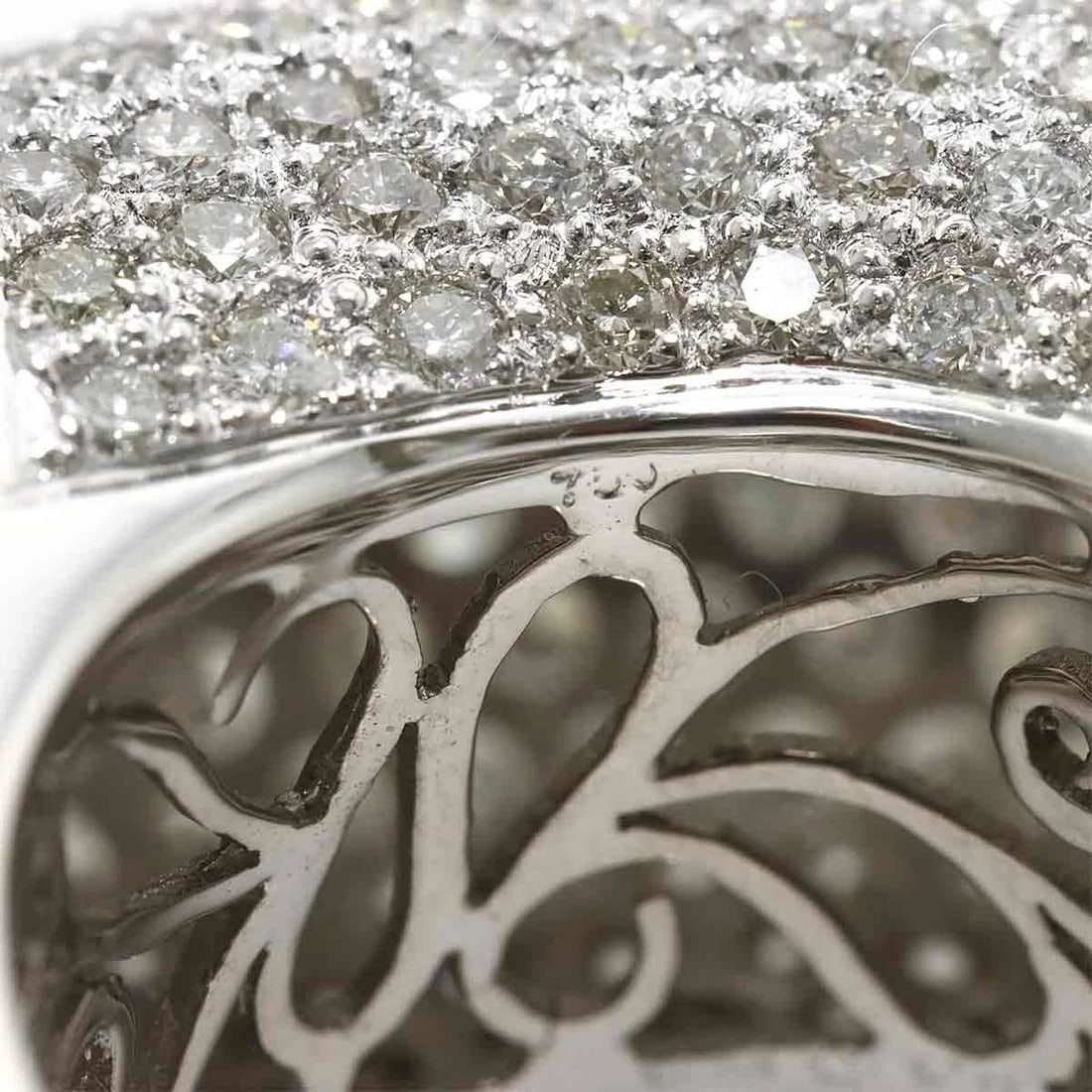 DIAMOND RING WHITE GOLD - 4