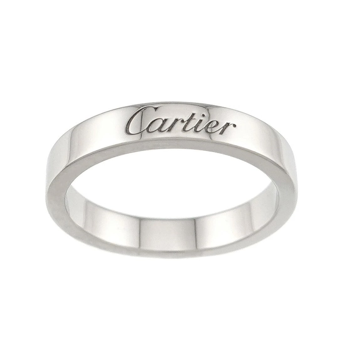 CARTIER RING PT PLATINUM - 2