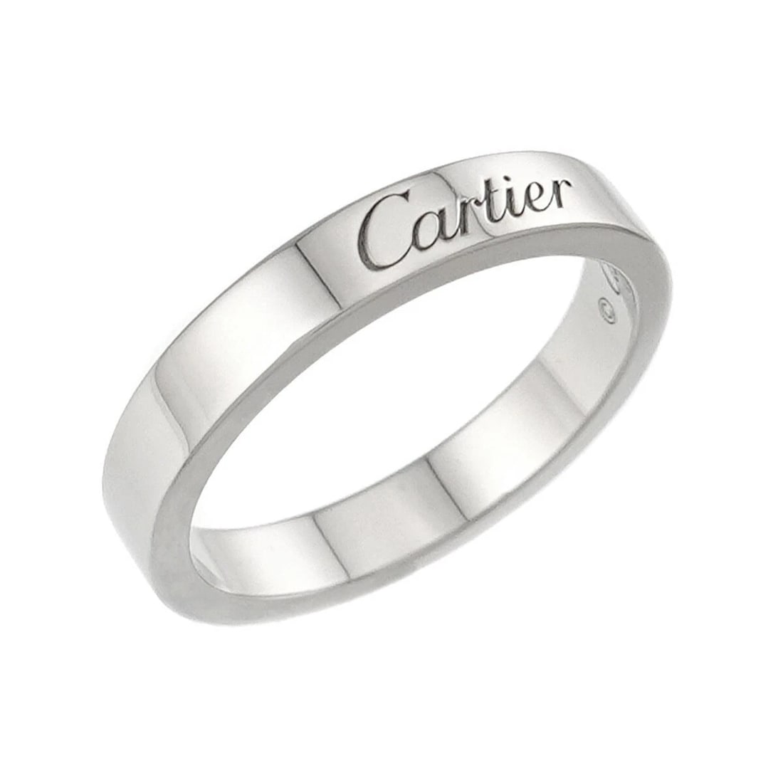 CARTIER RING PT PLATINUM - 3