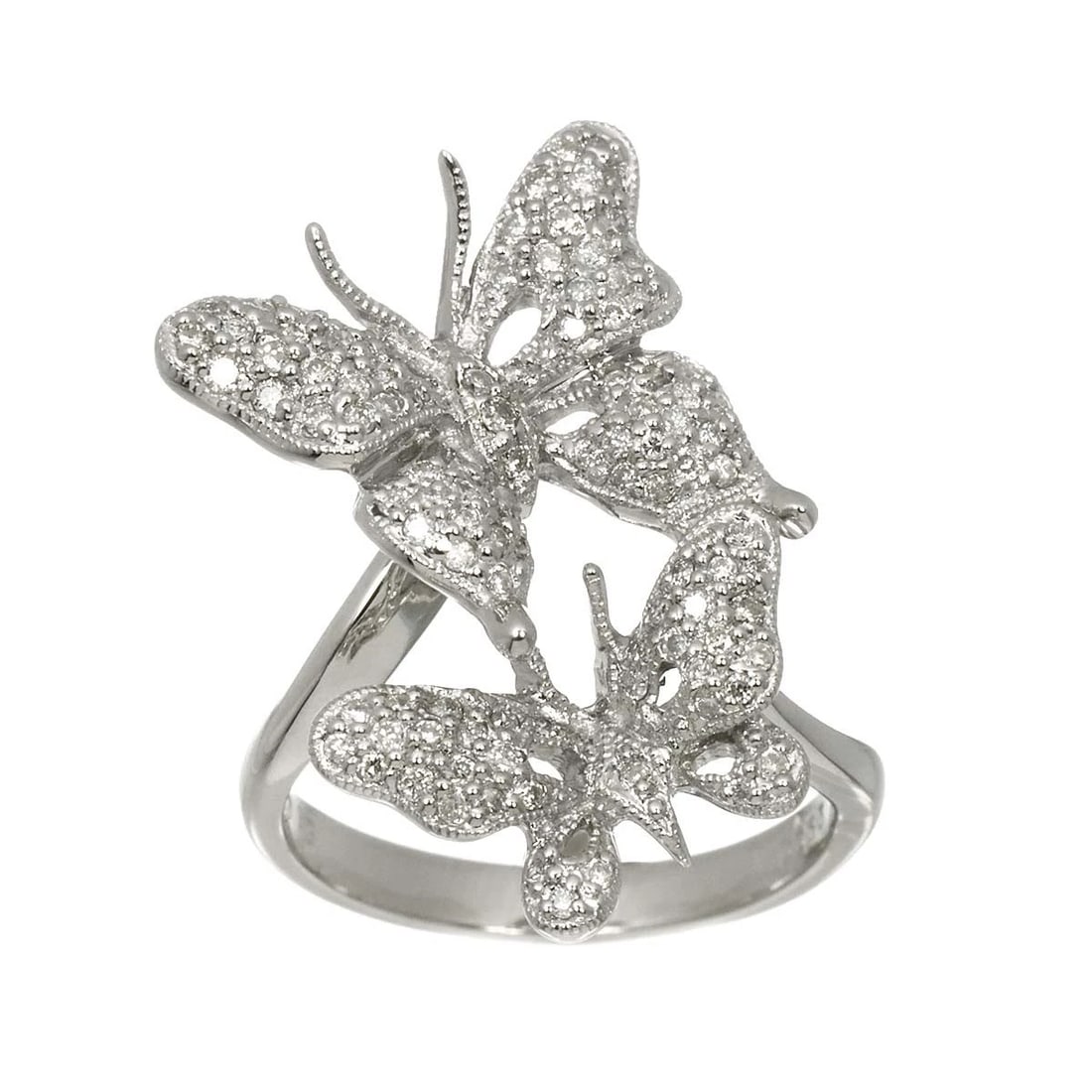 DIAMOND RING WHITE GOLD - 2