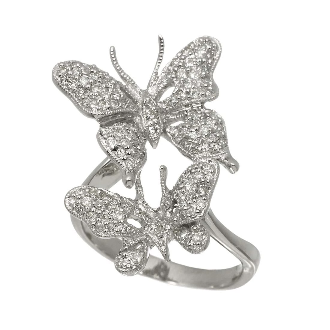 DIAMOND RING WHITE GOLD - 3