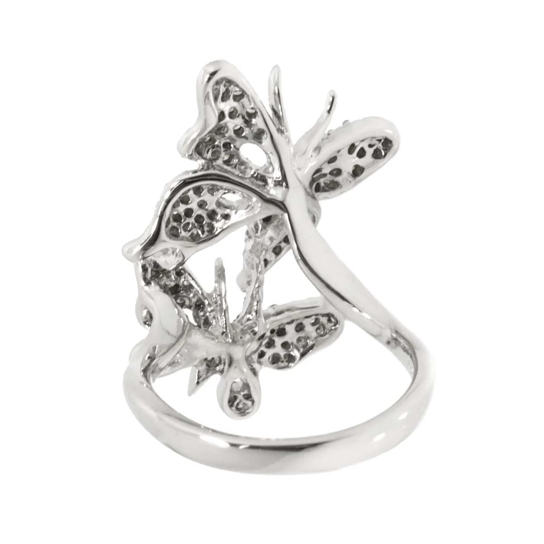 DIAMOND RING WHITE GOLD - 5