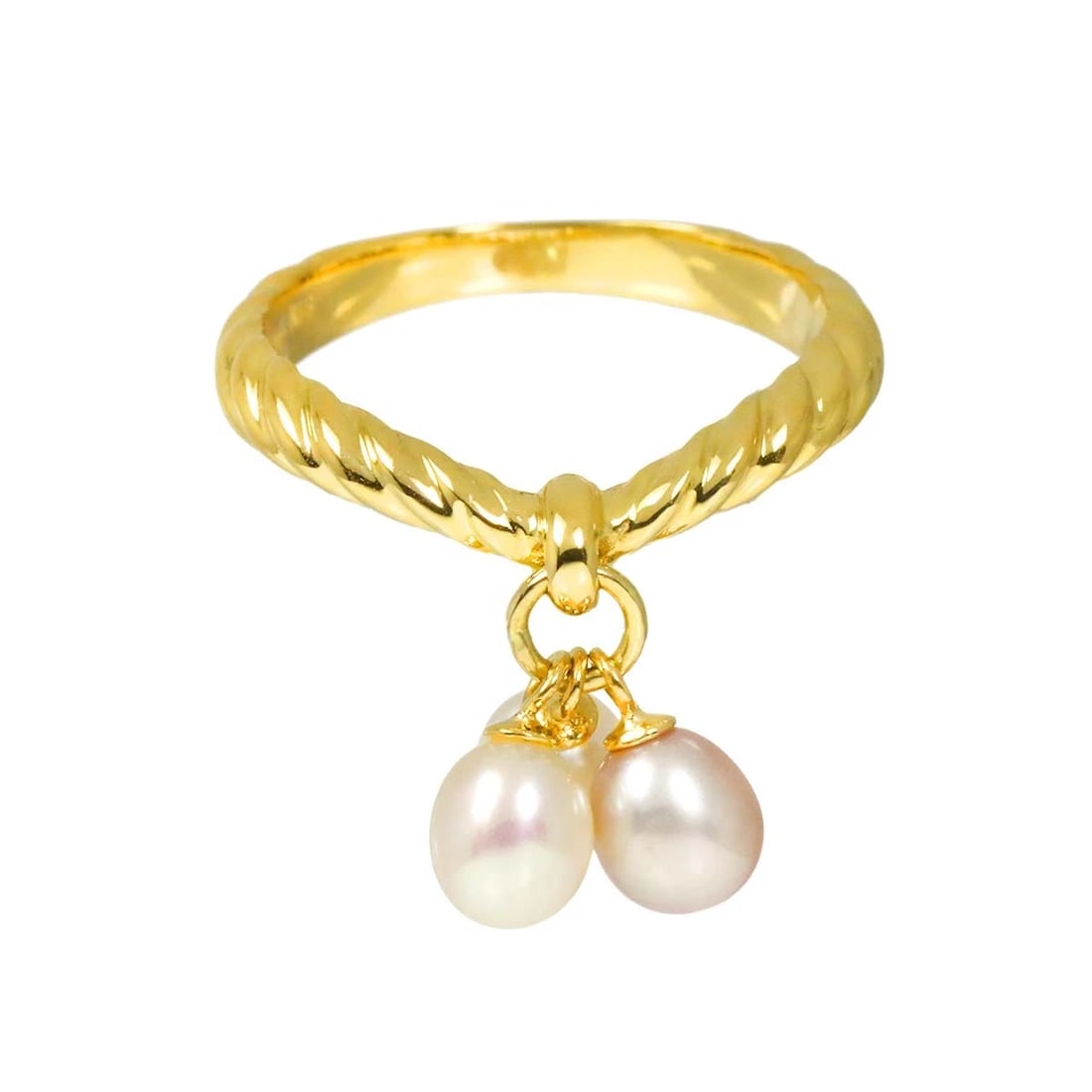 MIKIMOTO RING YG 750: MIKIMOTO Ring YG 750 Brand: MIKIMOTO Type/Style: Ring Material: 750 Yellow Gold, Color: Yellow Gold Size: 4.5-4.75(US) Accessories: None Accessories Notice: When purchasing pre-owned goods