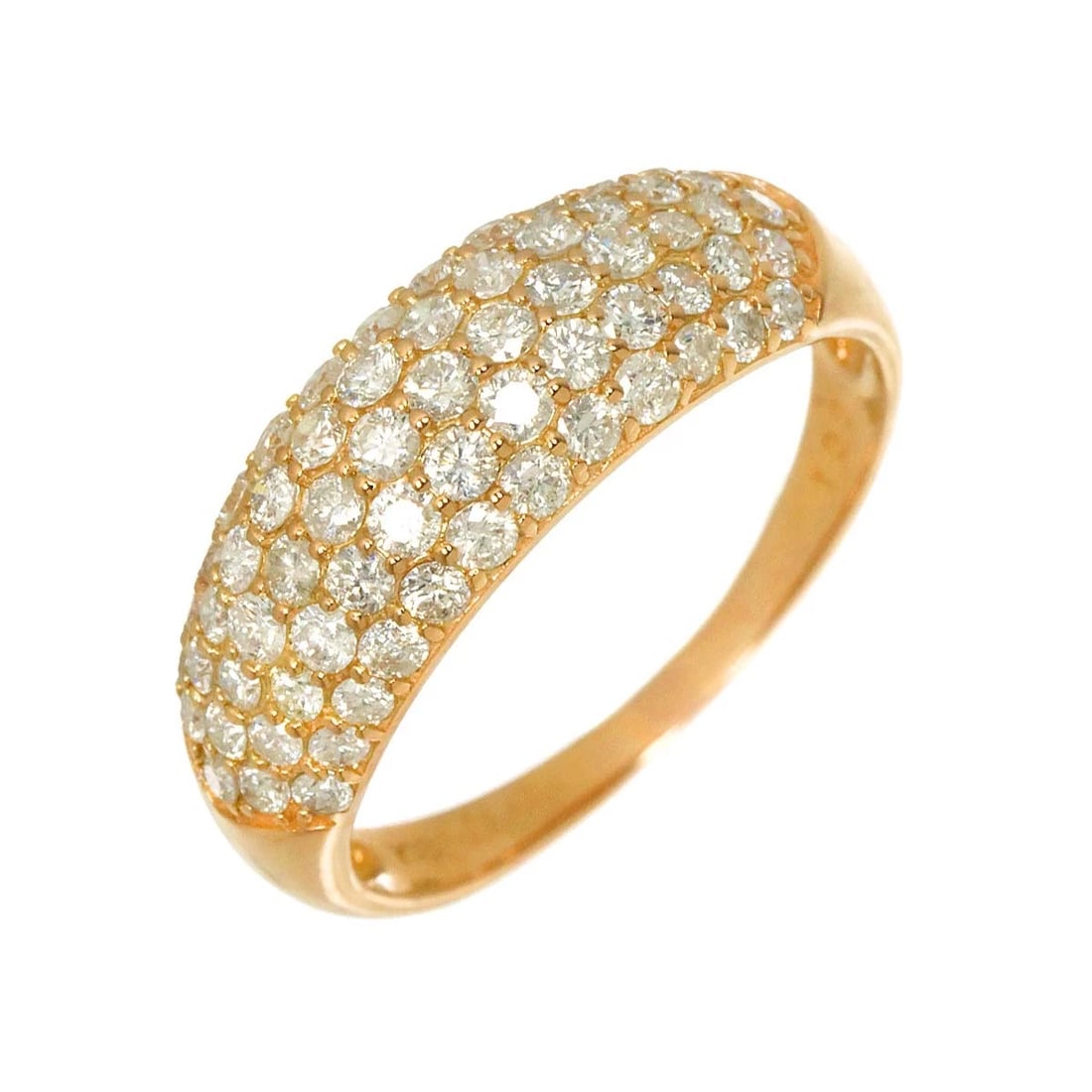 DIAMOND RING YELLOW GOLD 750: Diamond Ring Yellow Gold 750 Brand: Unbranded Type/Style: Ring Material: 750 Yellow Gold, Color: Yellow Gold Size: 6.25-6.5(US) Accessories: None Accessories Notice: When purchasing pre-owned goods,